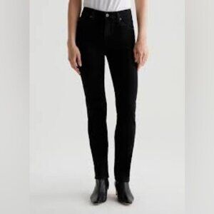 AG-ED Adriano Goldschmied Aged Mari High Rise Straight Denim Jeans Sz 26R